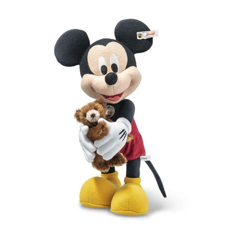 Disney Mickey Mouse With Teddy Bear Teddy Bears UK