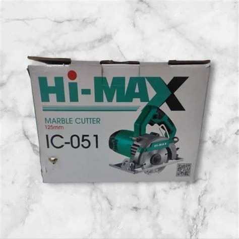 Rpm Hi Max Ic Electric Stone Wood Concrete Marble Cutter