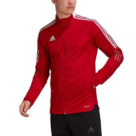 Bluza Trening Adidas Tiro 21 Track Rosu Gm7308 Barbati Bravosport Ro