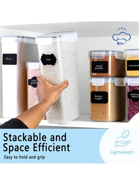 Pcs Airtight Food Storage Containers With Lids Perfect