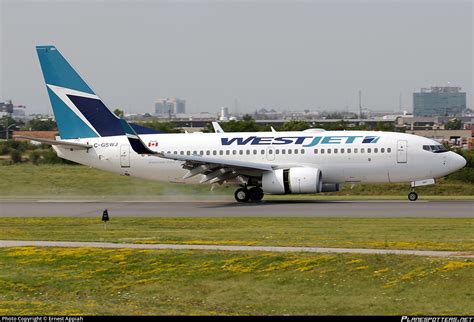 C Gswj Westjet Boeing Ct Wl Photo By Ernest Appiah Id