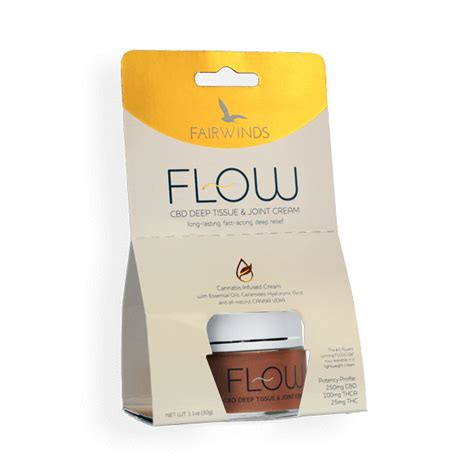 Flow Cream Fairwinds Manufacturing