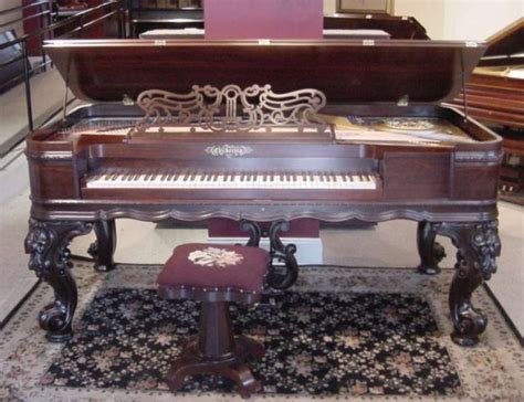 Chickering & Sons - Antique Piano Shop