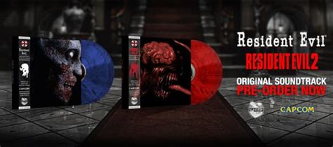 Resident Evil And Resident Evil 2 Original Soundtracks Coming To Vinyl