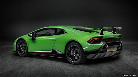 Lamborghini Huracán Performante 2018my Rear Three Quarter