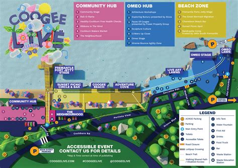 Map Coogee Live