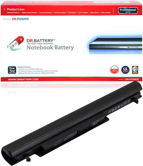 Dr Battery A41 K56 Laptop Battery For Asus A46 A46c A56 K46 K56 K56c