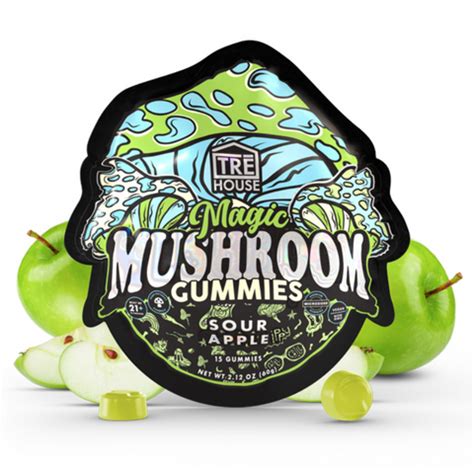 TRE HOUSE MAGIC MUSHROOM GUMMIES – DR.SMOKE