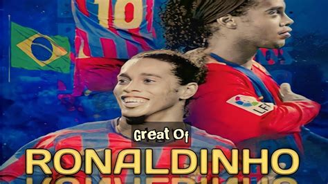 RONALDINHO RAJA SAMBA YANG TERLUPAKAN Ronaldinho Ronaldonazario