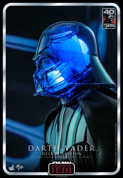 Embrace The Dark Side With Hot Toys New 1 6 ROTJ Darth Vader