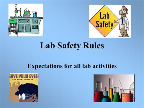 Science Safety Rules Powerpoint