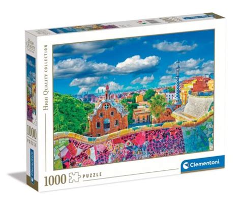 Clementoni Collection Park G Ell Barcelona Pieces Jigsaw