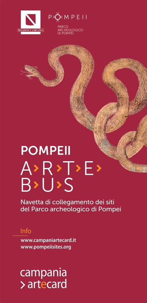 Si chiama Pompeii Artebus È il nuovo servizio di navetta per i