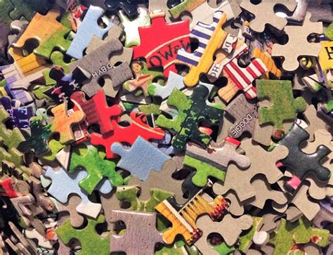 What Im Puzzling My Jigsaw Journal