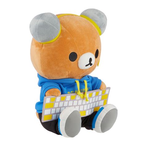 Rilakkuma San X Original Gamer Series Plush Medium Jellybeet