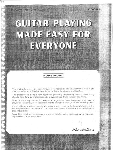 Guitar Notes | PDF