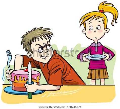 1,439 Cartoon Selfish Images, Stock Photos & Vectors | Shutterstock