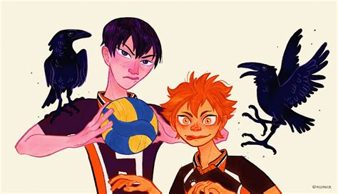 Haikyuu Redesign Personal On Behance