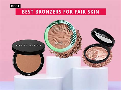 7 Best Bronzers For Fair Skin In 2023