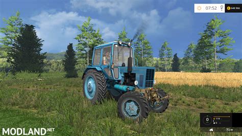 Mtz Uk Edit Mod For Farming Simulator Fs Ls Mod