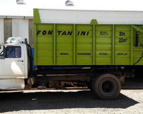 Caja Volcadora para Camion 22mts3 8tn Año 2023 Agroads