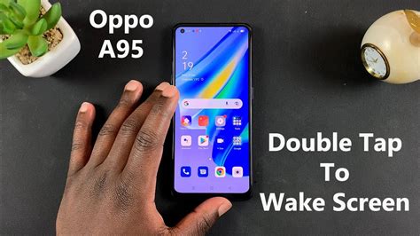 How To Enable Double Tap To Wake Screen On Oppo A95 YouTube