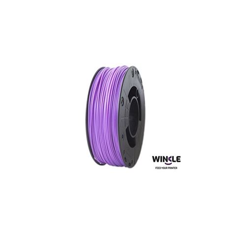 FILAMENTO PLA MORADO WINKLE PARA IMPRESORA 3D