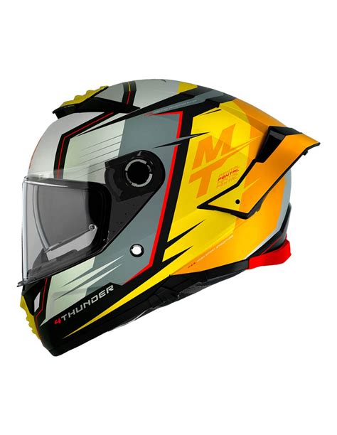 Casco De Moto MT Thunder 4 SV Pental