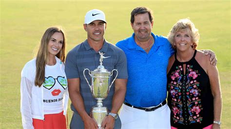 Photos: Brooks Koepka and Jena Sims through the years