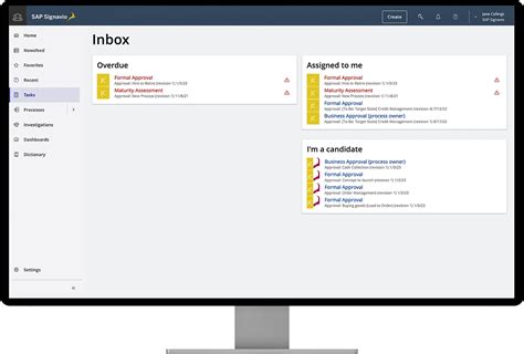 Sap Signavio Process Governance Govern Process Lifecycles Actively