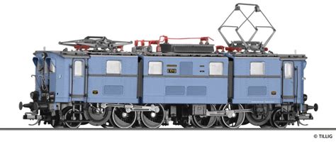 Tillig TT 96401 Elektrolokomotive E 77 Der DRG Epoche II Bahntasie