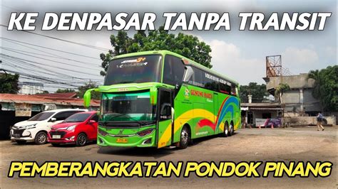 Tronton Semua Bus Gunung Harta Yang Masuk Pondok Pinang YouTube