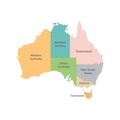 Australia Map Outline PNGs for Free Download