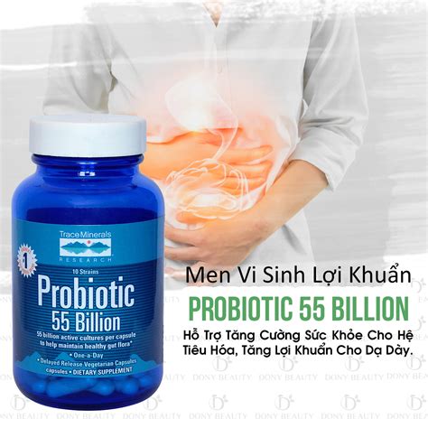 Mua Men Vi Sinh L I Khu N Probiotic Billion Ch Nh H Ng M