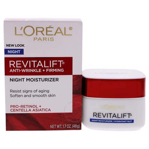 L Oreal Revitalift Anti Wrinkle Firming Moisturizer By Loreal