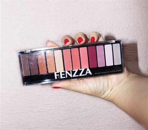 Masso Vita Paleta De Sombras 12 Cores Matte Da Fenzza Fenzza