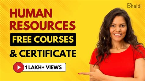 Free Human Resources Hr Online Courses With Certificates Linkedin