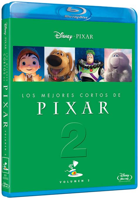 Car Tula De Los Mejores Cortos De Pixar Vol Blu Ray