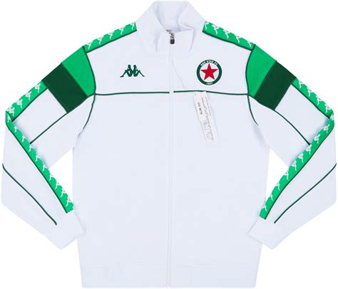 Red Star Fc Kappa Track Jacket New