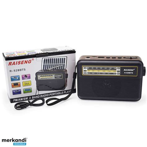 SOLAR POWERED Portable Retro Radio Style FM AM SW 3 Band Mini Solar