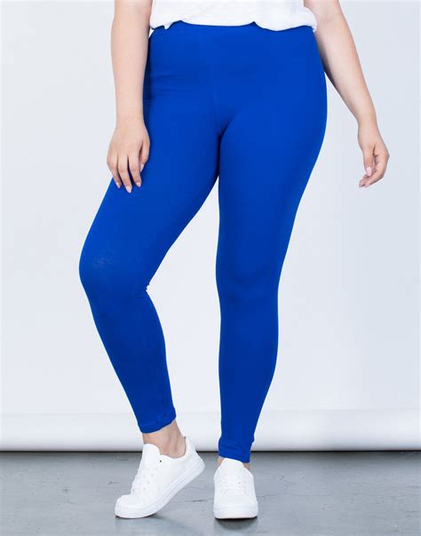 Plus Size On The Go Leggings 2020ave