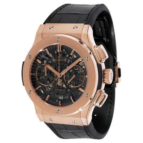 2015 Hublot Classic Fusion Chronograph Rose Gold 521ox1180lr