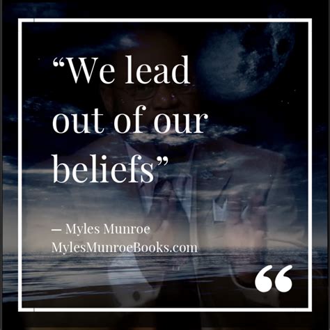 7 Myles Munroe Quotes On Leadership - Dr. Myles Munroe Books and Quotes