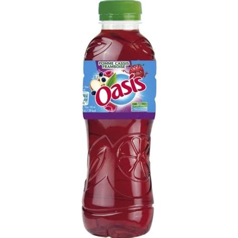 Oasis Boisson Pomme Cassis Framboise Zéro 50cl Achat Vente Boisson