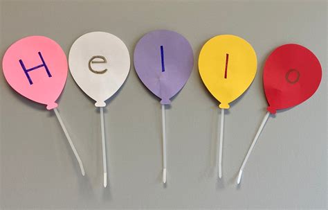 Balloon Assorted Color Creative Cut Outs 5 5 Creative Shapes Etc