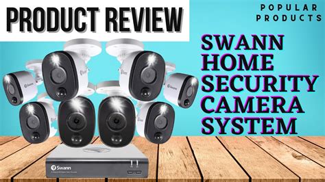 Swann Home Security Camera System Review Swann 8 Channel 8 Bullet