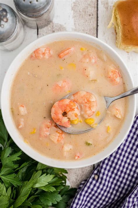 Shrimp And Corn Bisque The Cagle Diaries