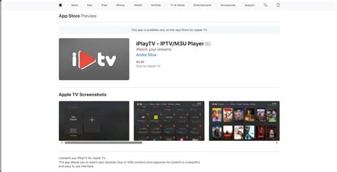 Top Iptv Apps For Apple Tv In Free Paid Apps