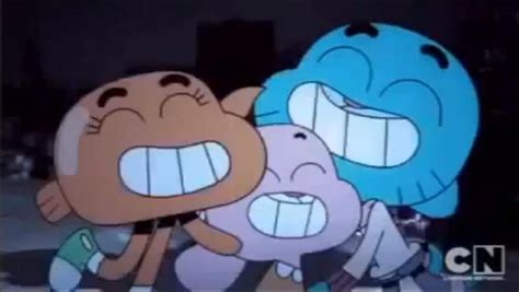 Best picture of the three (Gumball, Darwin, and Anais) - The Amazing World of Gumball - Fanpop