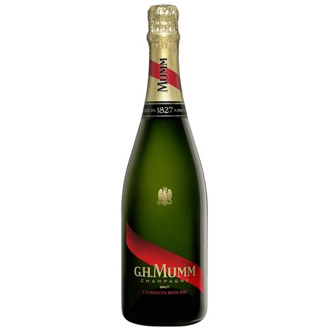 G H Mumm Cordon Rouge Brut 玛姆红带特级干型香槟 DWP KL